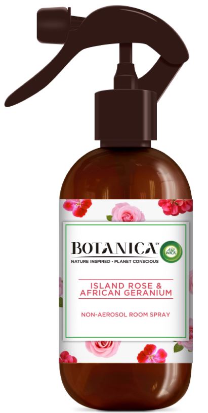 AIR WICK Botanica Room Spray  Island Rose  African Geranium Room Spray